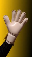 Load image into Gallery viewer, M1 Stinger - Yellow/White - Moyes GK Goalkeeper Gloves
