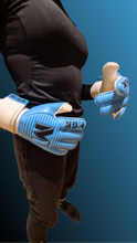 Load image into Gallery viewer, M1 Atlantic - Blue/White - Moyes GK Goalkeeper Gloves

