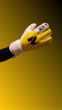 Load image into Gallery viewer, M1 Stinger - Yellow/White - Moyes GK Goalkeeper Gloves

