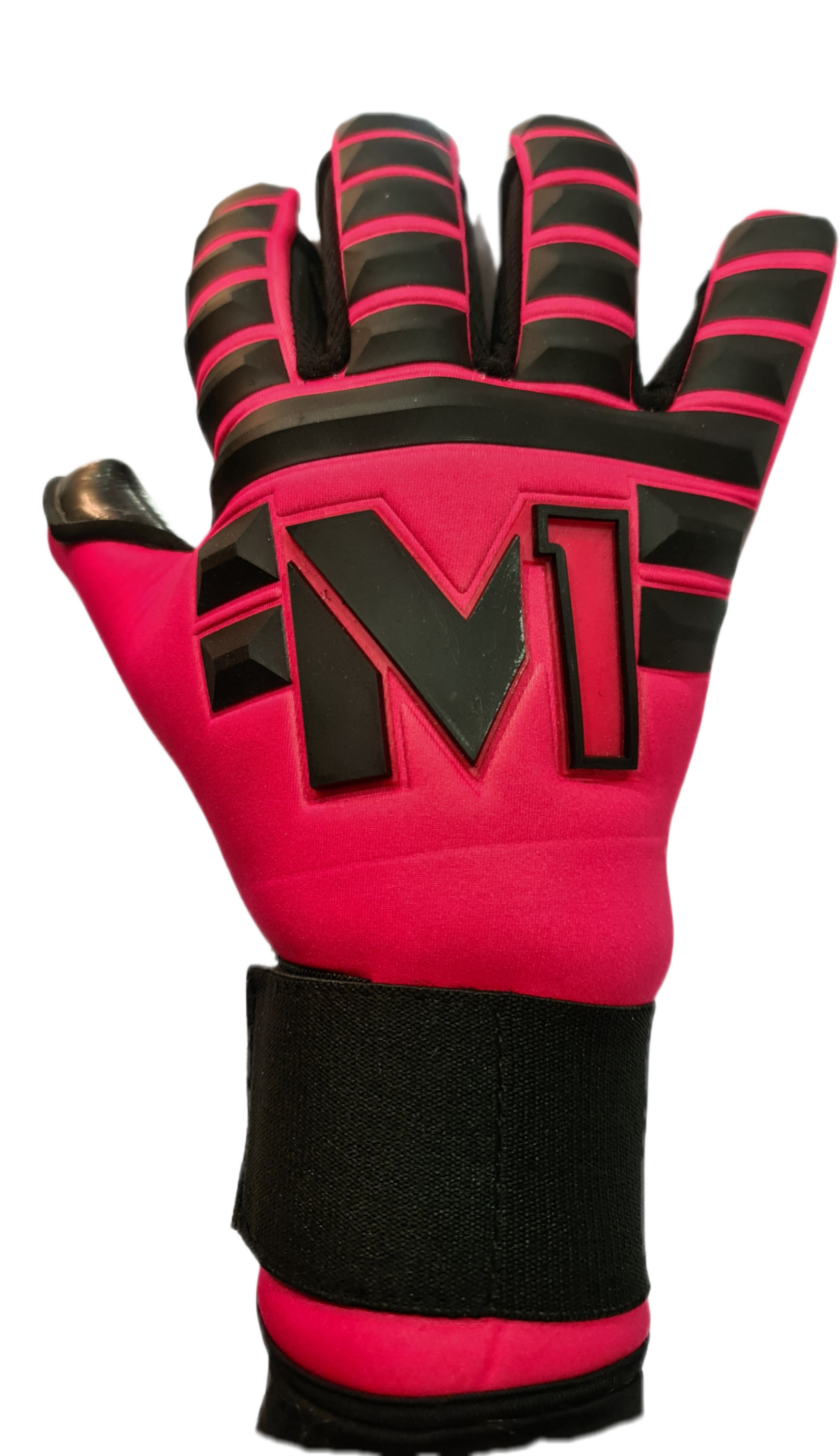 M1 Viper Pink Black Goalkeeper Gloves M1 Goalkeeping
