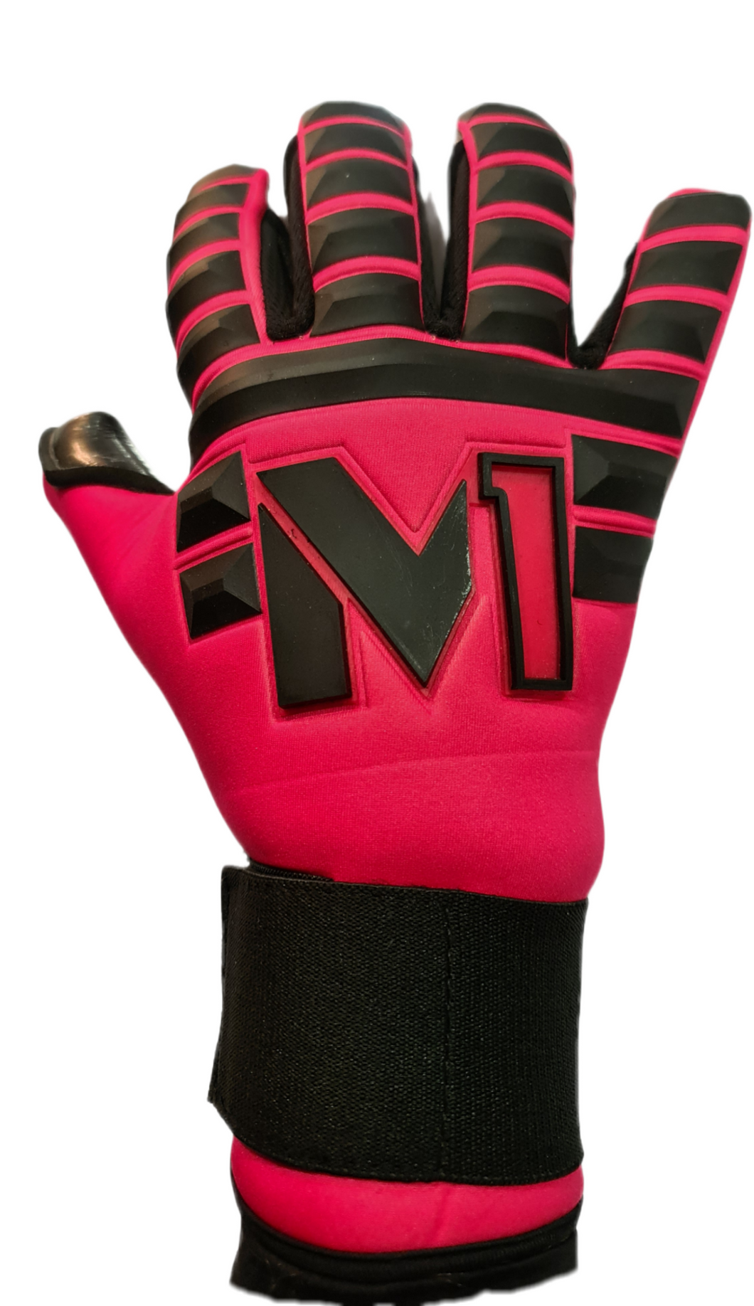 M1 Viper Pink/Black Goalkeeper Gloves