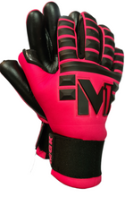 Load image into Gallery viewer, M1 Viper Pink/Black Goalkeeper Gloves
