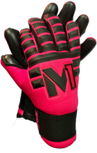 Load image into Gallery viewer, M1 Viper Pink/Black Goalkeeper Gloves
