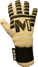 Load image into Gallery viewer, M1 Viper White/Black Goalkeeper Gloves
