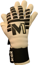 Load image into Gallery viewer, M1 Viper White/Black Goalkeeper Gloves
