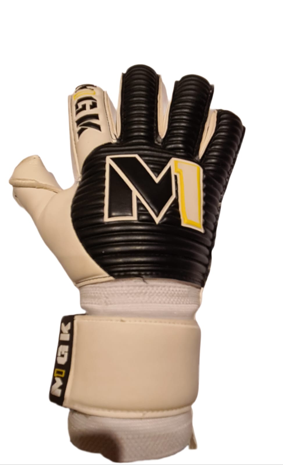 M1 Orca - White/Black - Moyes GK Gloves